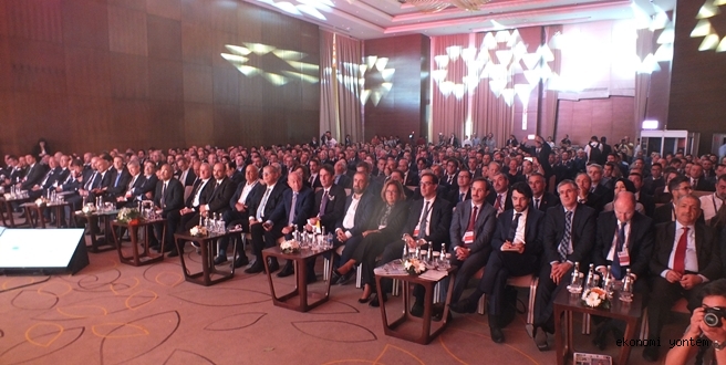 8. TÜRKİYE ENERJİ ZİRVESİ ANTALYA’DA GERÇEKLEŞTİRİLDİ