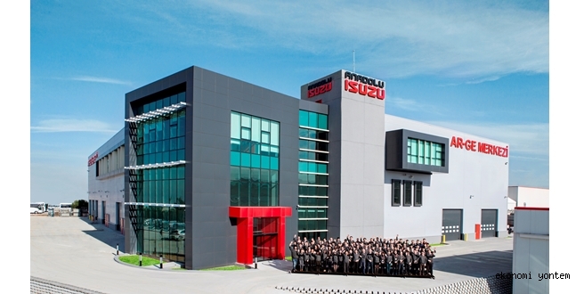 Anadolu Isuzu, yılın ilk yarısında otomotiv sektörünün patent şampiyonu oldu