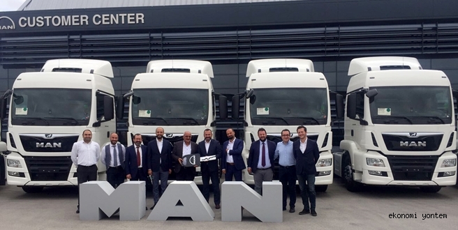 ANKARA NAKLİYAT FİLOSUNU MAN ARAÇLARI İLE GÜÇLENDİRİYOR..