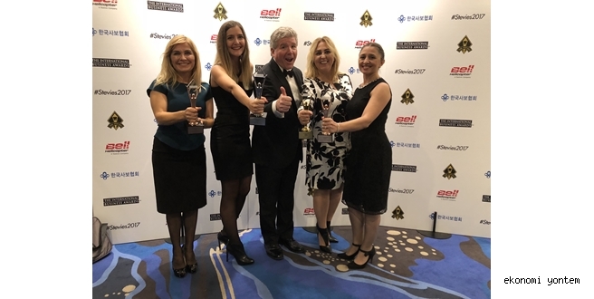 Arkas Game Stevie’den 8 ödülle döndü!