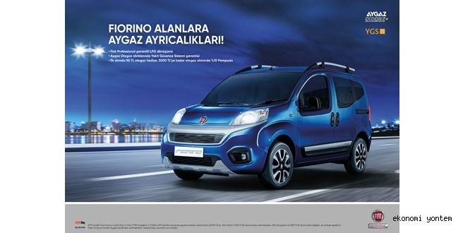 Aygaz Otogaz ve Fiat Fiorino’dan Kazandıran İşbirliği