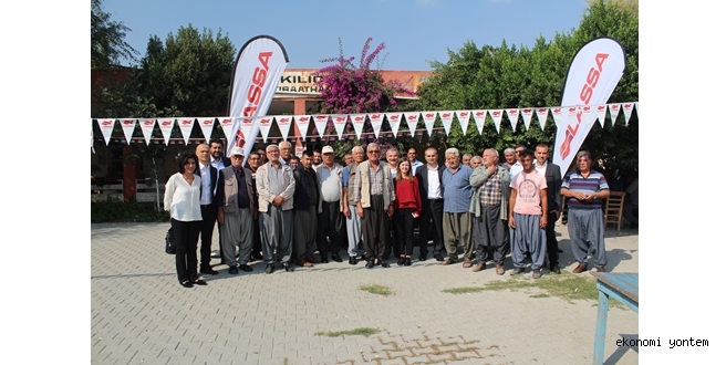 Brisa CEO’su Cevdet Alemdar, Adana’da çiftçilerle buluştu