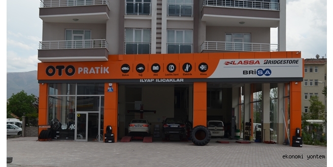 Brisa’nın yeni Otopratik mağazası Malatya’da hizmete girdi.