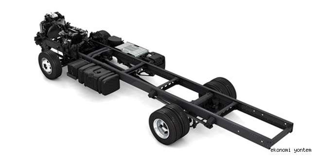 DAF, Busworld 2017 fuarında devir düşürücü güç hattı bileşenlerini tanıtıyor