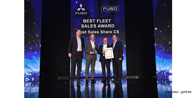 “En İyi Filo Satış Ödülü” Temsa Motorlu Araçlar’ın oldu