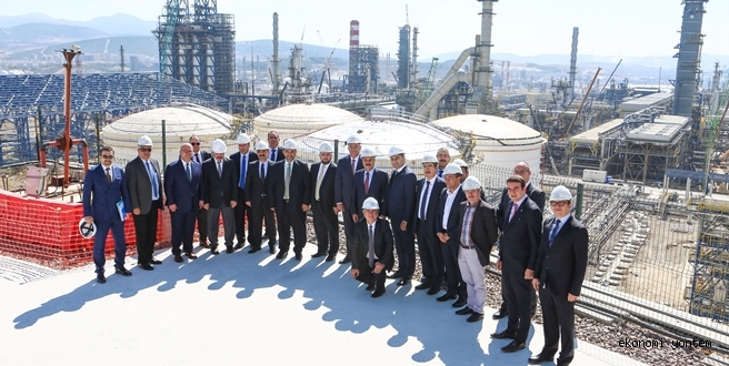 EPDK heyeti STAR Rafineri’yi ziyaret etti