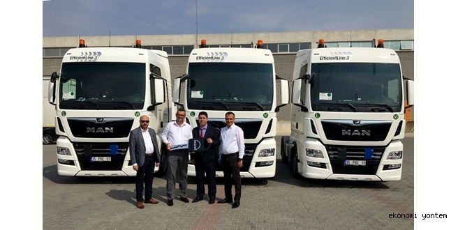 ERHANLAR ULUSLARARASI NAKLİYAT MAN’dan VAZGEÇMİYOR