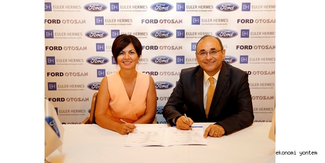 Ford Otosan ve Euler Hermes İhracat Alanında Güçlerini Birleştirdi.