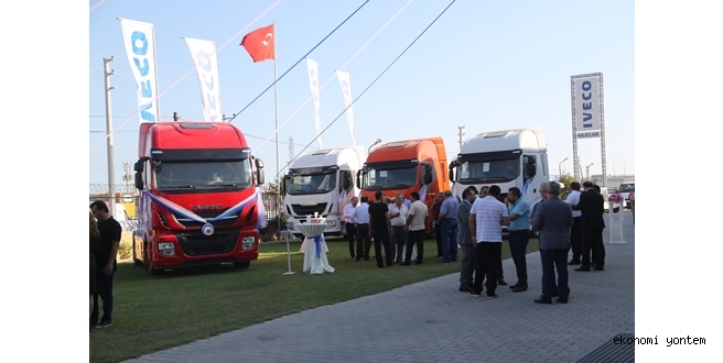 IVECO GÜNEYDOĞU BÖLGESİNDE MÜŞTERİLERİ İLE BULUŞTU