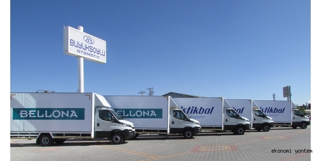 KALE PAZARLAMA IVECO KAMYONLARINDAN VAZGEÇMİYOR..