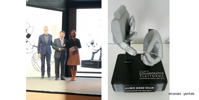 Mars Logistics’e Hugo Boss’tan En İyi Tedarikçi Ödülü!