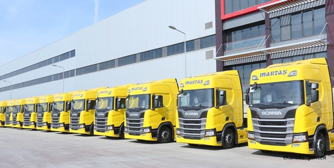 MARTAŞ GROUP’A 100 ADET YENİ NESİL SCANIA TESLİMATI