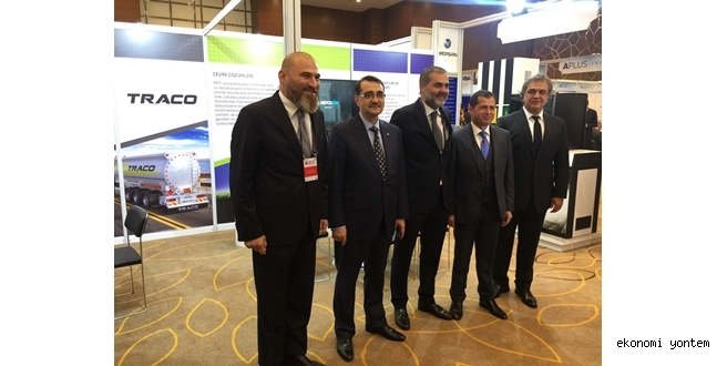 MEPSAN  8. TÜRKİYE ENERJİ ZİRVESİNDE SEKTÖR PAYDAŞLARIYLA BİR ARAYA GELDİ!