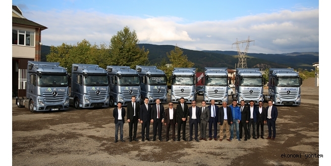 Mercedes-Benz Actros 1845 çekici teslimatları tüm hızıyla devam ediyor