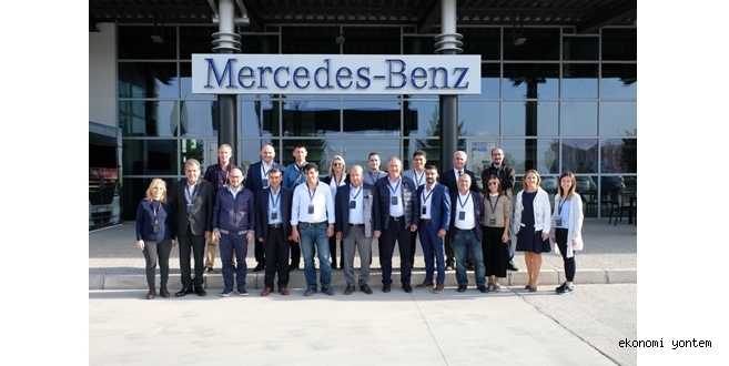 Mercedes-Benz Türk, filo müşterilerini Aksaray Kamyon Fabrikası’nda ağırladı