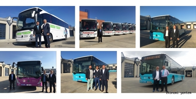 Mercedes-Benz Türk, firmaların tercihi olmaya devam ediyor..