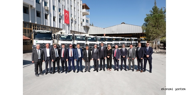 Mercedes- Benz Türk’den Denizli’ye Dev Teslimat..