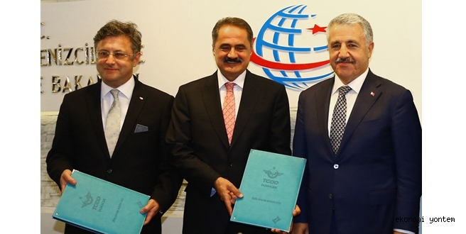 Özel sektörün ilk tren işletmecisi OMSAN oldu