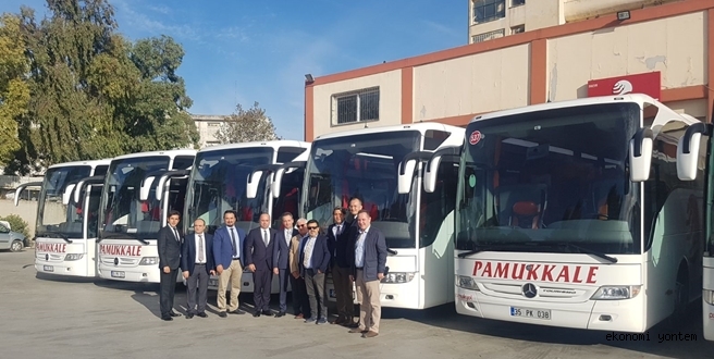 PAMUKKALE TURİZM FİLO YATIRIMINDA YİNE MERCEDES’ i TERCİH ETTİ