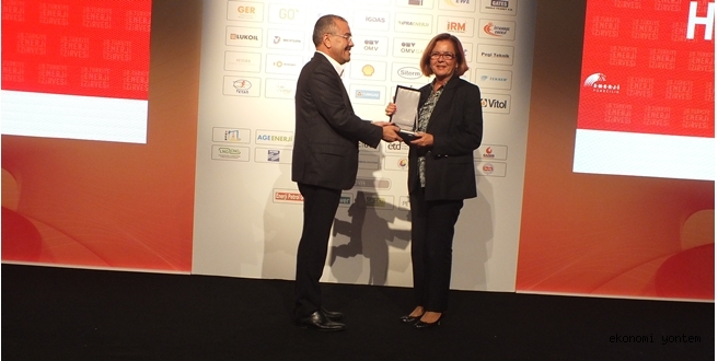 PETROL OFİSİ’ne “ALTIN VARİL” ÖDÜLÜ