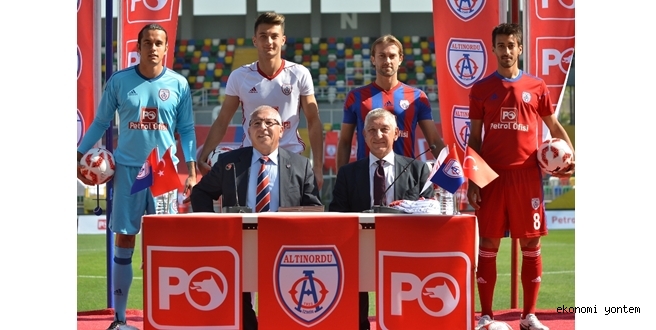 PETROL OFİSİ ve ALTINORDU “YOL ARKADAŞI” ANLAŞMASINA İMZA ATTI