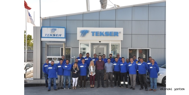 TEKSER, SEÇ-G ORGANİZASYONUNU BAŞARILI ŞEKİLDE TAMAMLADI