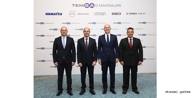 TEMSA İŞ MAKİNALARI FARKLI SEKTÖRLERE UÇTAN UCA ÇÖZÜM SUNARKEN, TÜRKİYE EKONOMİSİNE DEĞER KATIYOR