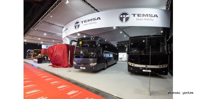 TEMSA RÜZGARI AVRUPA PAZARINDA ESMEYE DEVAM EDİYOR…