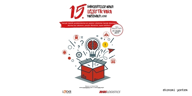 “Uluslararası” boyut kazanan Üniversitelerarası Lojistik Vaka Yarışması başvuruları başladı