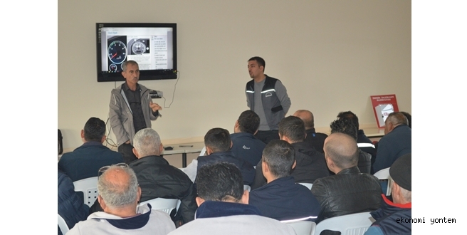 Alışan Lojistik Ekonomik ve Güvenli Sürüş Eğitimleri vermeye tüm hızıyla devam ediyor..