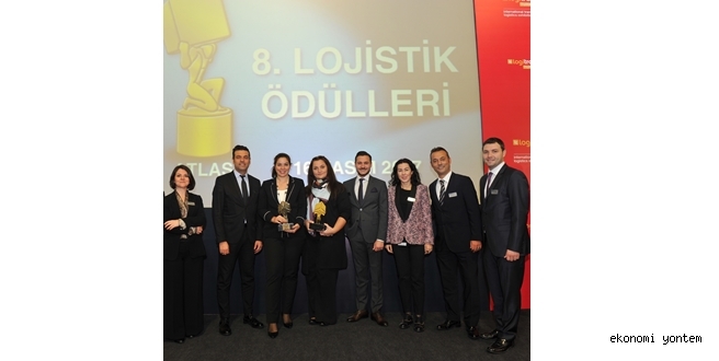 Arkas Lojistik’e iki “Atlas” Ödülü