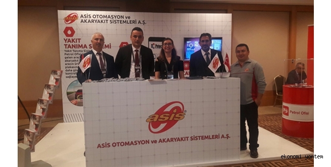 Asis Otomasyon. Petrol Ofisi bayi toplantısında dikkatleri üzerine topladı