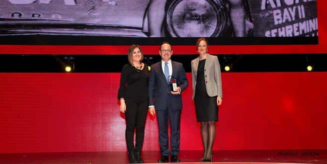 AYGAZ’a BİR ÖDÜL DAHA..