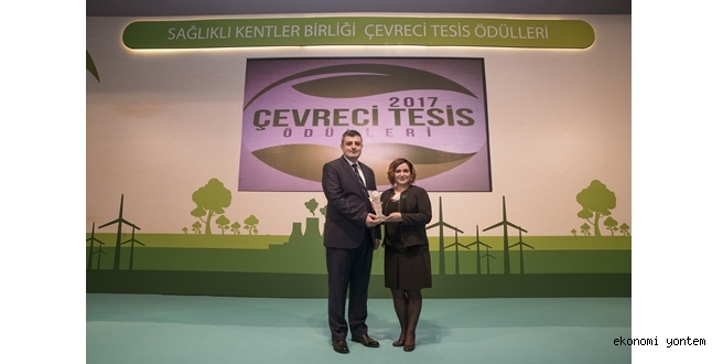 AYGAZ’A ÇEVRECİ TESİS ÖDÜLÜ