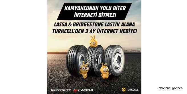 Brisa ve Turkcell İş Birliği ile Kamyon ve Otobüs Şoförlerine Özel İnternet Kampanyası