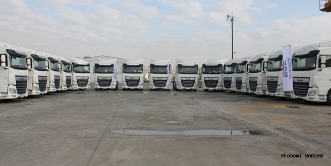 DAF’ dan Bulung Lojistik ve Koçaslan Taşımacılık’a araç teslimatı..