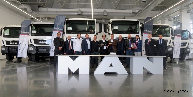 Fernas Şirketler Grubu da  MAN kalite ve güvencesini tercih etti