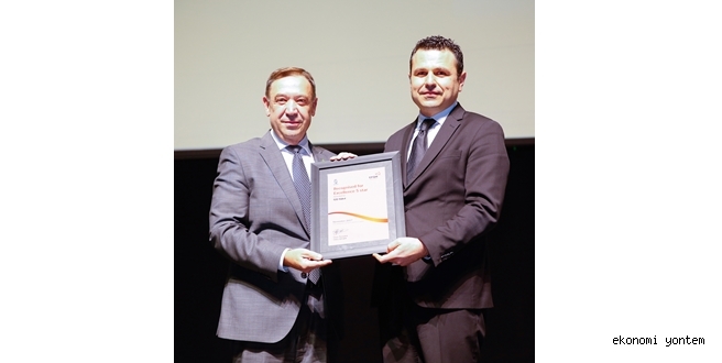 GO kalitesi “5 Yıldızlı Mükemmellikte Yetkinlik” belgesi ile tescillendi