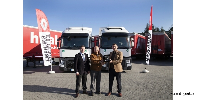 Hilal Trans, kuruluşundan bu yana Renault Trucks ile yolda