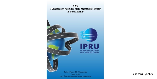 IPRU 2. OLAĞAN GENEL KURULU 8 KASIM’da..