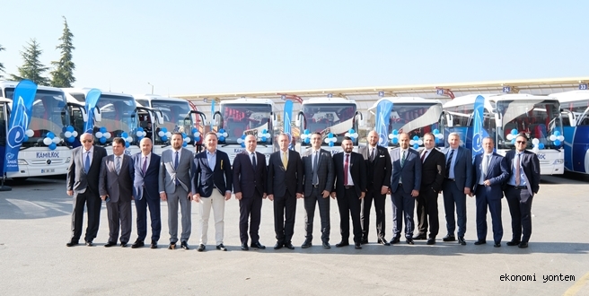 Kâmil Koç filosunu Mercedes-Benz Tourismo otobüsleri ile genişletiyor