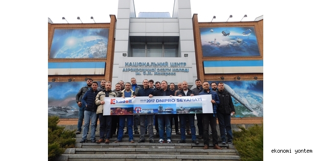 Kadoil, Bayilerini Dnipro Turu ile Ödüllendirdi