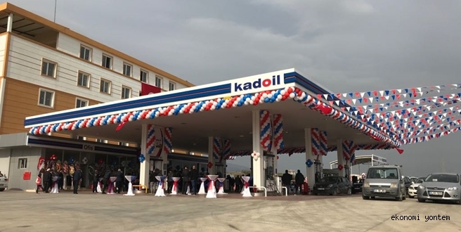 Kadoil’den 2 yeni istasyon…
