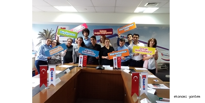 Kadoil, Gelişim Akademisi ile Çalışanlarına Değer Katıyor