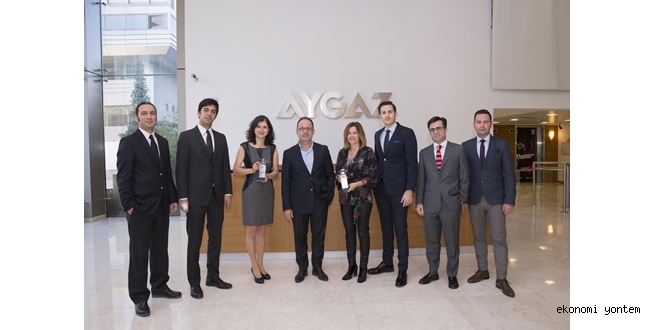 Kristal Elma’dan Aygaz’a 2 Ödül