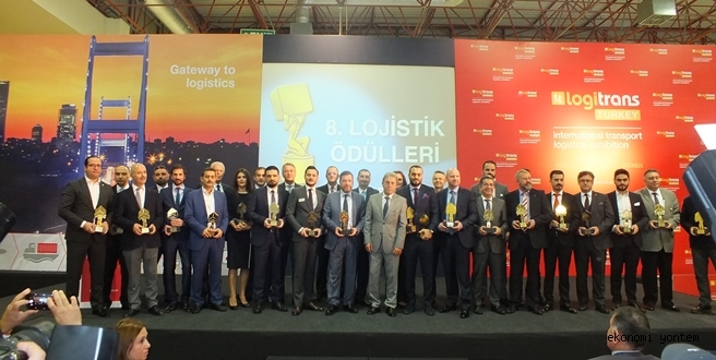 Lojistik sektörünün “Atlas” ları belli oldu