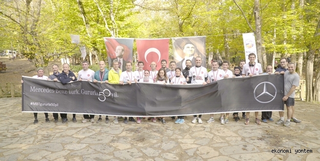 Mercedes-Benz Türk, 50.yılında İstanbul Maratonu’nda eğitim için koşacak
