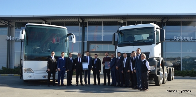 Mercedes-Benz Türk yetkili servislerinde ‘‘üretici standardında onarım’’