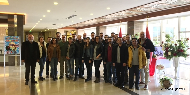 OKT TRAILER Çalışanları Eğitim Kampında..