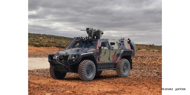 Otokar, Tayland Savunma ve Güvenlik Fuarı’nda Kabiliyetlerini Sergileyecek